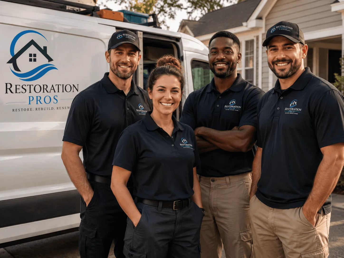 Professional Flood Damage Restoration Services in New Underwood, SD
